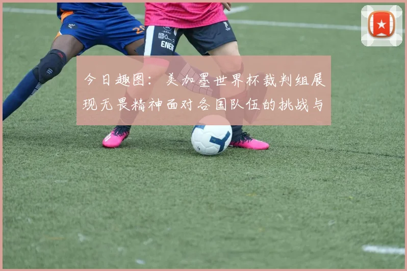 今日趣图：美加墨世界杯裁判组展现无畏精神面对各国队伍的挑战与针对